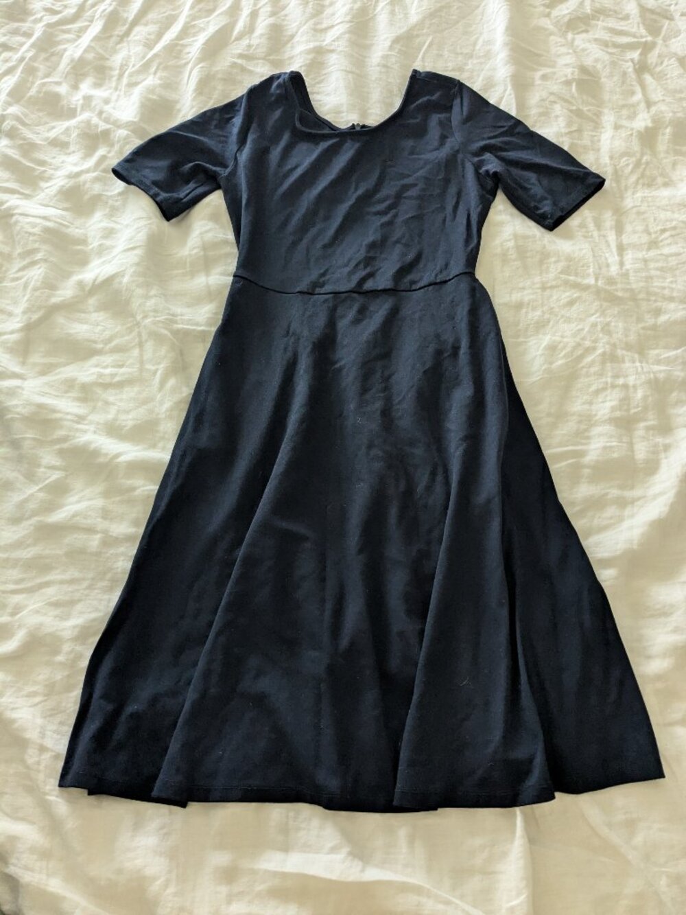 Virginia Dare Dress Co. Navy Emma dress